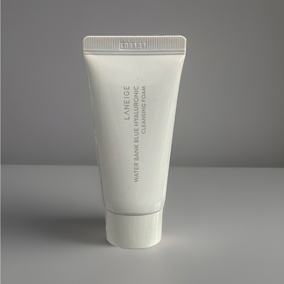 LANEIGE Other - LANEIGE Water Bank Blue Hyaluronic Cleansing Foam - White